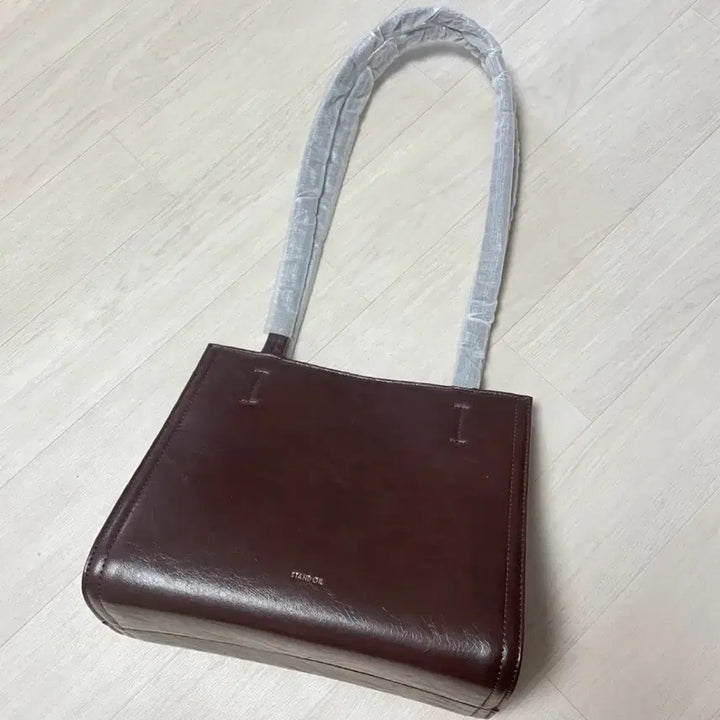 [BUNJANG] Stand Oil Oblong Bag Mini Marron Shoulder Bag / 스탠드오일 오블롱백 미니 마론 숄더백 플랩백 브라운 토트백