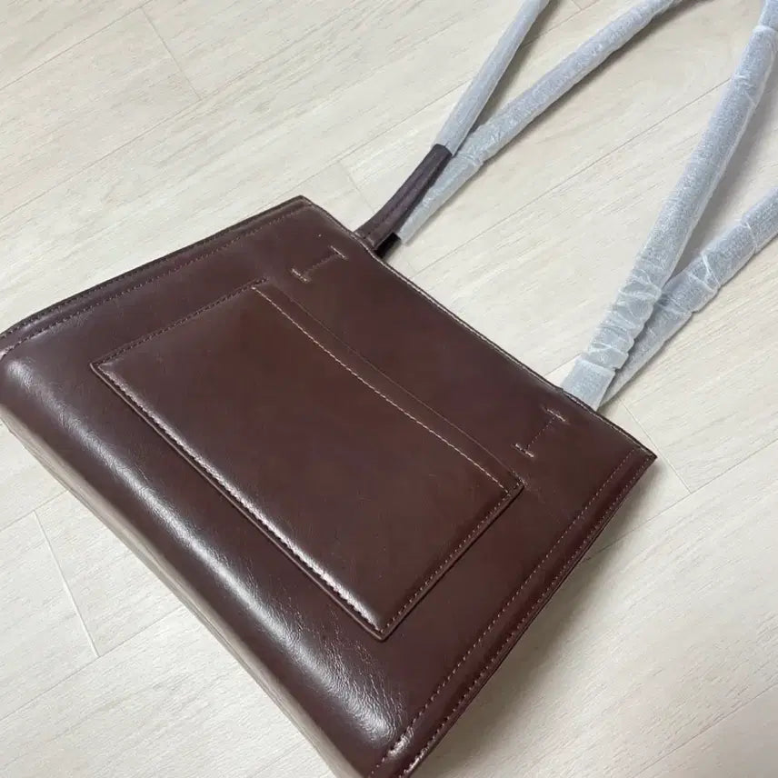 [BUNJANG] Stand Oil Oblong Bag Mini Marron Shoulder Bag / 스탠드오일 오블롱백 미니 마론 숄더백 플랩백 브라운 토트백
