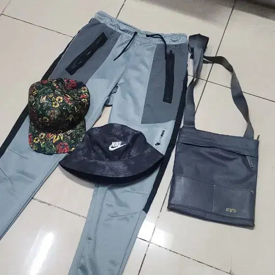 [BUNJANG] Nike Air Max Trousers Jogger Pants (Size S) / 나이키 에어맥스 트라우저 조거팬츠 31~