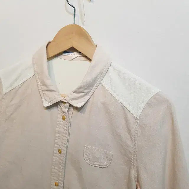 [BUNJANG] North Object Cotton Shirt / north object 셔츠