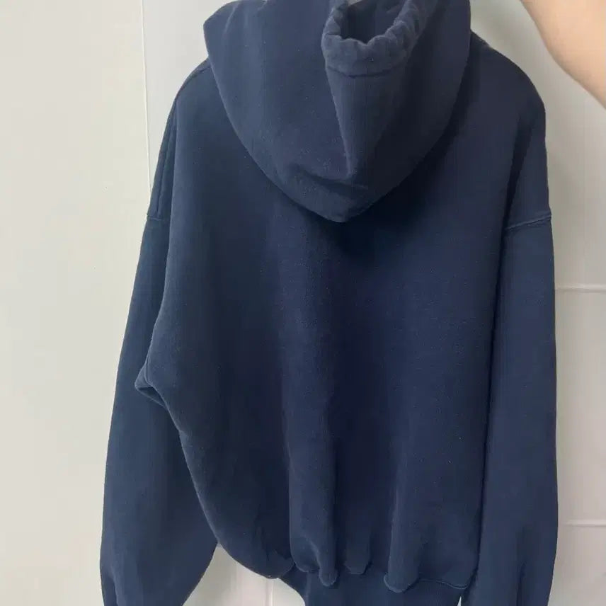 [BUNJANG] thisisneverthat Navy Hooded Sweatshirt / 디스이즈네버댓 네이비 후드티s 새상품
