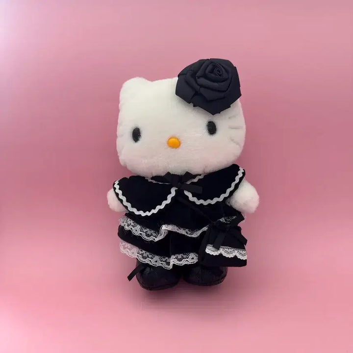 [BUNJANG] Novala Takemoto Kitty Gothic Lolita Kitty Plush / 고전키티 노바라타케모토키티 고스로리키티 고스펑크키티 지뢰계키티