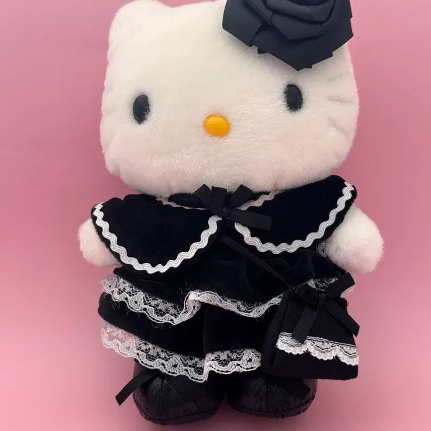 [BUNJANG] Novala Takemoto Kitty Gothic Lolita Kitty Plush / 고전키티 노바라타케모토키티 고스로리키티 고스펑크키티 지뢰계키티