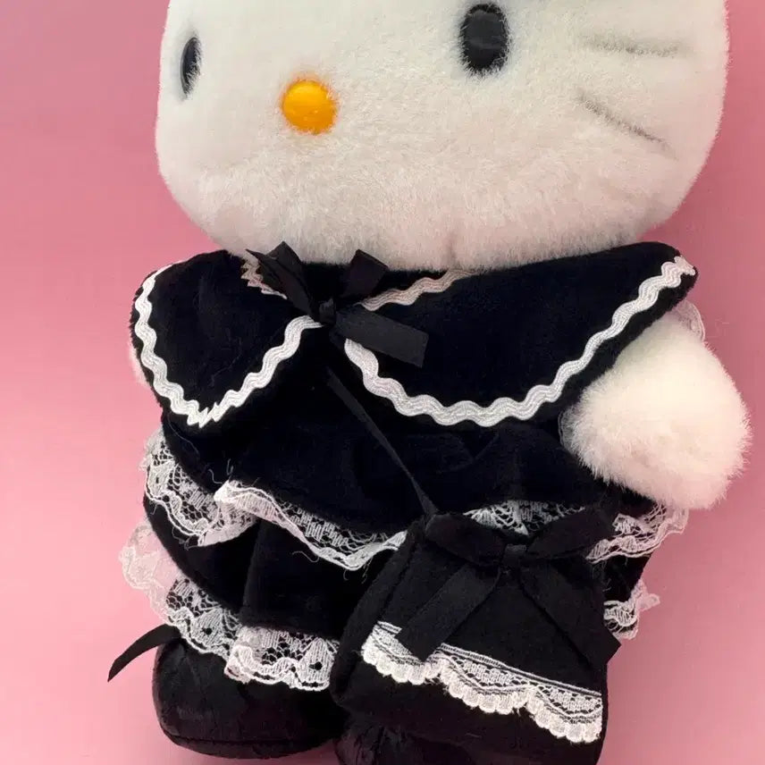 [BUNJANG] Novala Takemoto Kitty Gothic Lolita Kitty Plush / 고전키티 노바라타케모토키티 고스로리키티 고스펑크키티 지뢰계키티