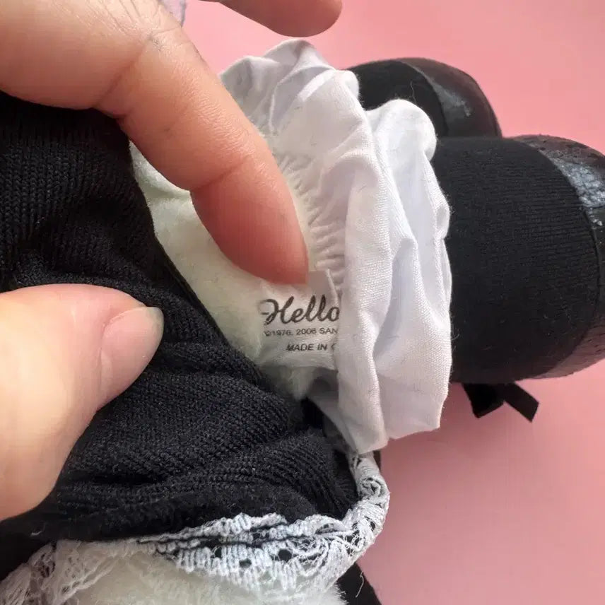 [BUNJANG] Novala Takemoto Kitty Gothic Lolita Kitty Plush / 고전키티 노바라타케모토키티 고스로리키티 고스펑크키티 지뢰계키티