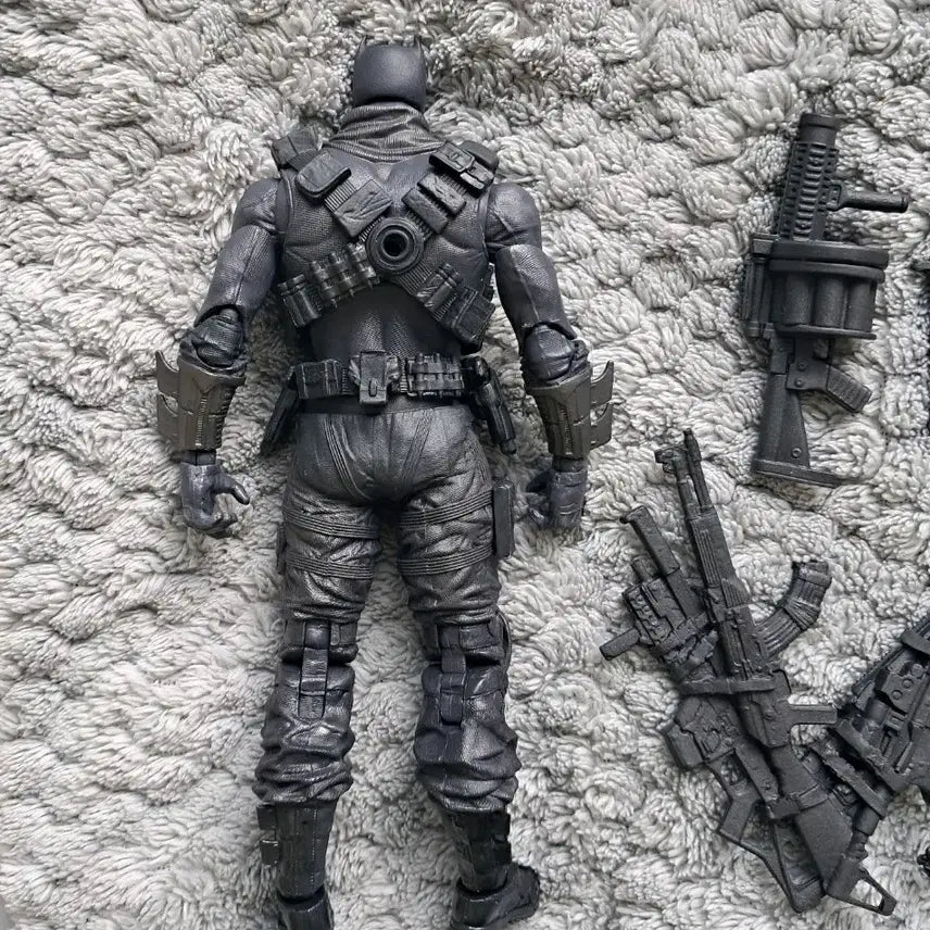 [BUNJANG] DC McFarlane The Grim Knight Batman Figure / dc맥팔레인 메탈 더 그림 나이트 배트맨 피규어