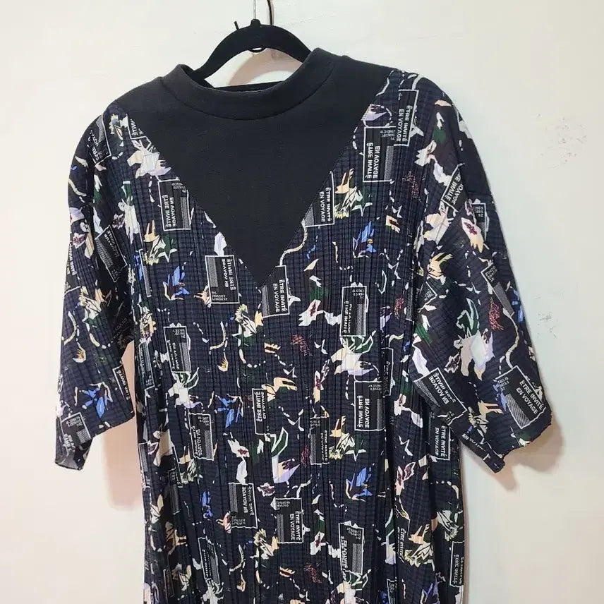 [BUNJANG] SYSTEM Black Long Dress / SYSTEM 블랙 롱 원피스