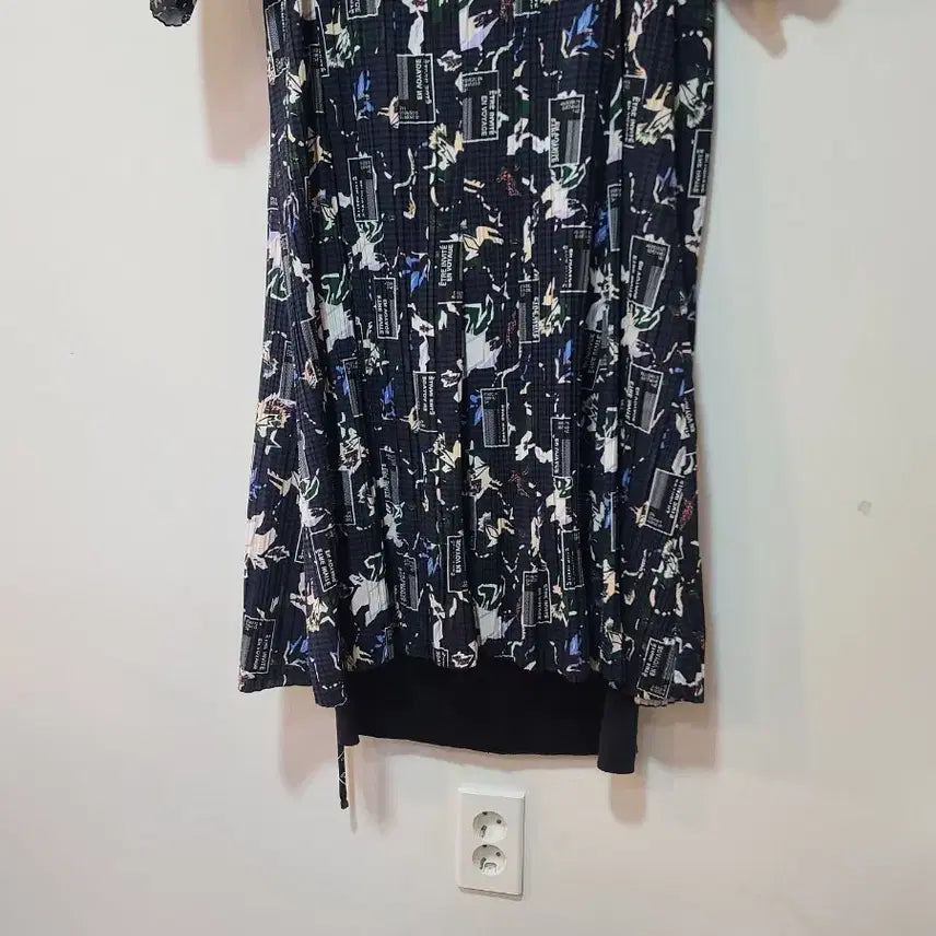 [BUNJANG] SYSTEM Black Long Dress / SYSTEM 블랙 롱 원피스