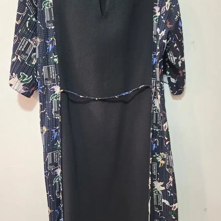 [BUNJANG] SYSTEM Black Long Dress / SYSTEM 블랙 롱 원피스