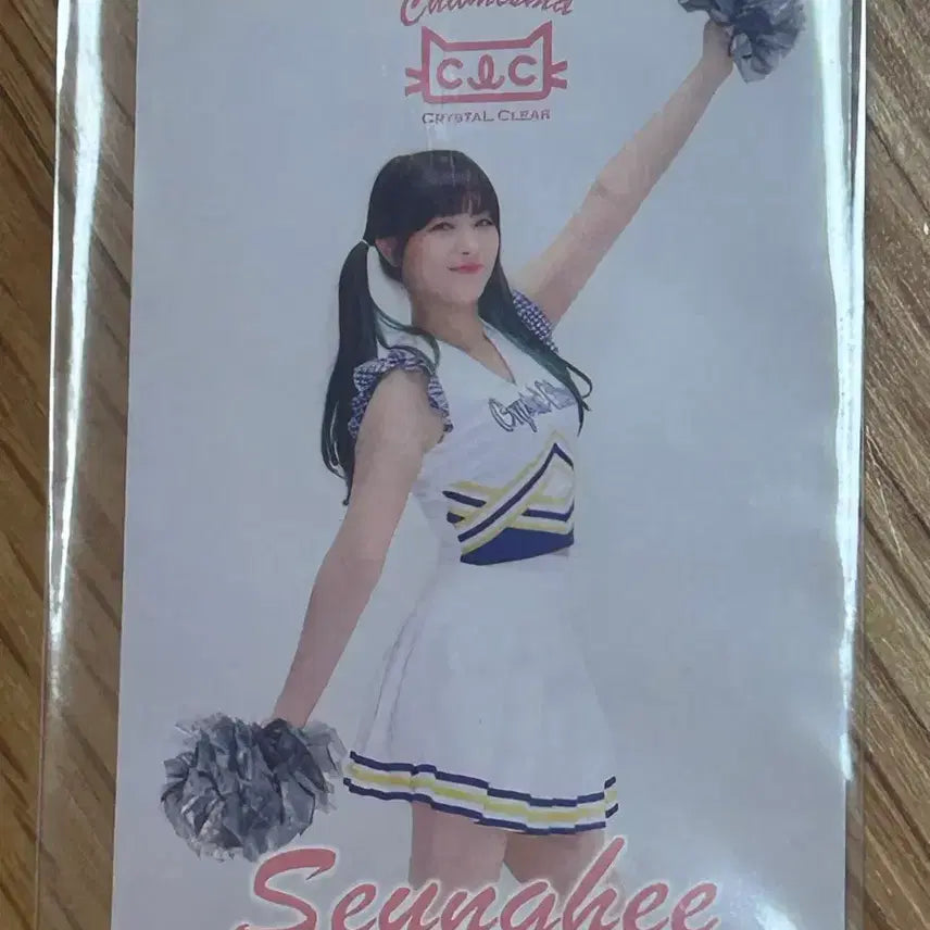 [BUNJANG] CLC Oh Seunghee Charmisma Photocard / 씨엘씨 CLC 오승희 일본앨범 차미스마 포카