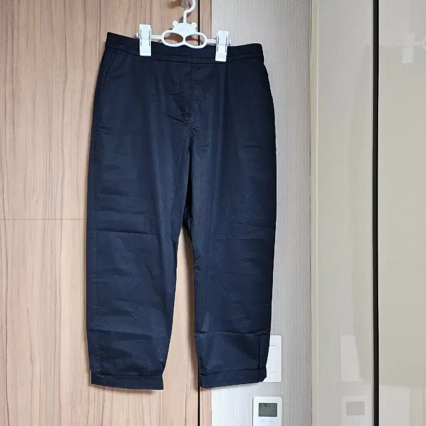 [BUNJANG] Black Cotton Pants (Size 66) / 검정색 면바지66