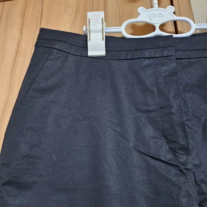 [BUNJANG] Black Cotton Pants (Size 66) / 검정색 면바지66