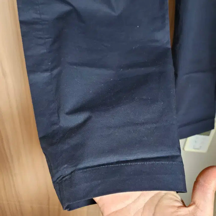[BUNJANG] Black Cotton Pants (Size 66) / 검정색 면바지66