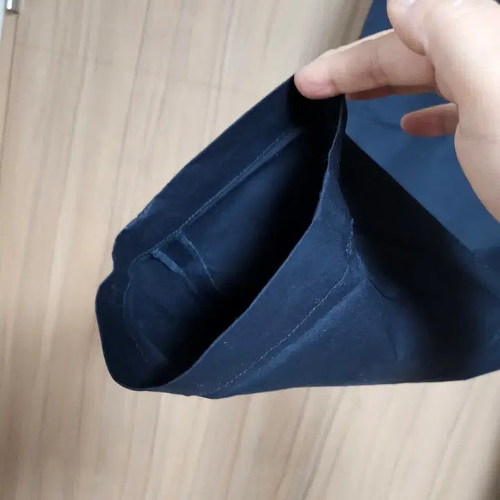 [BUNJANG] Black Cotton Pants (Size 66) / 검정색 면바지66