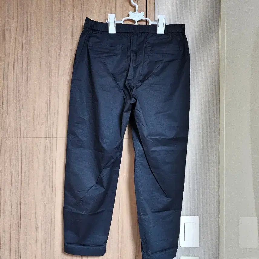 [BUNJANG] Black Cotton Pants (Size 66) / 검정색 면바지66