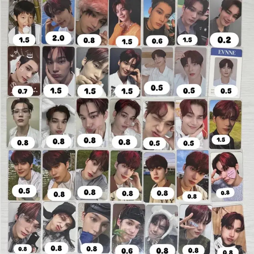 [BUNJANG] EVN 박한빈 Photocard / 이븐 박한빈 포카