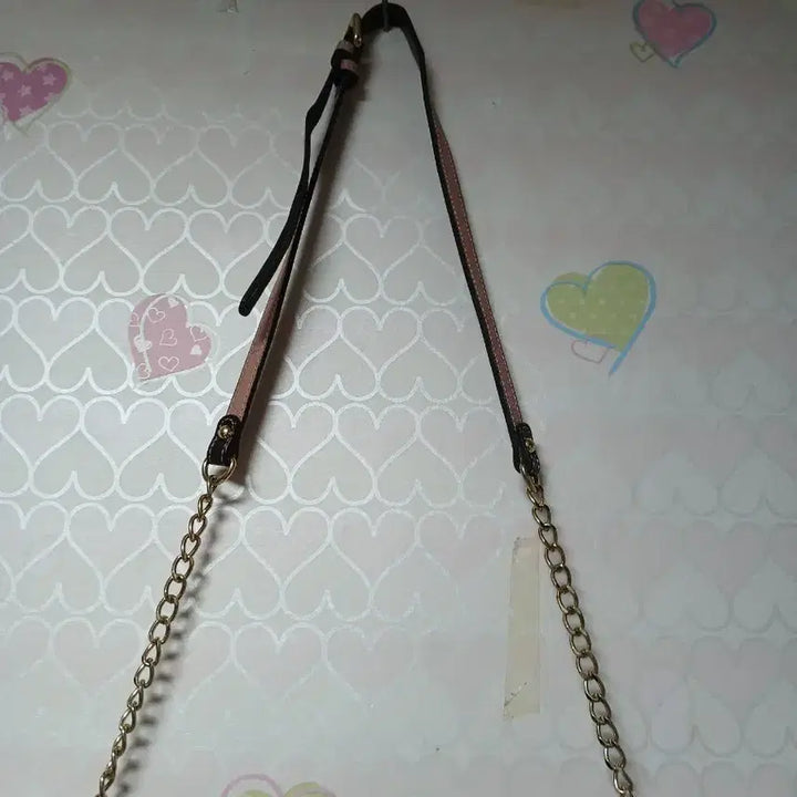 [BUNJANG] Illustrated Printing Chain Shoulder Bag / 일러스트 프린팅 체인 숄더백