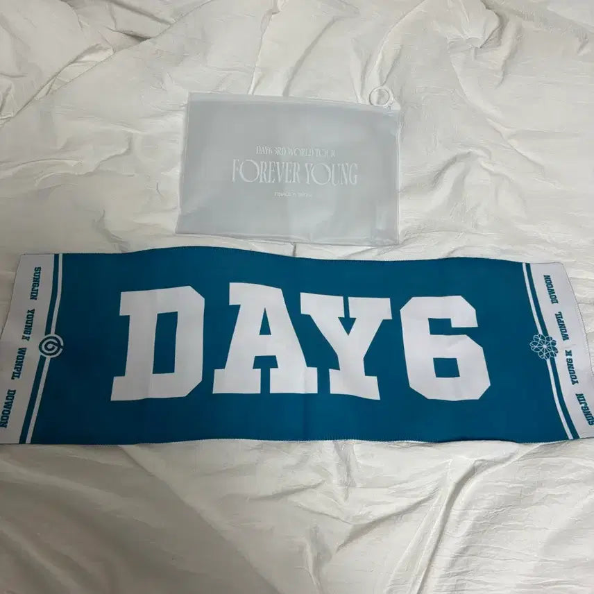 [BUNJANG] Day6 Forever Young Final Concert Membership Slogan / 데이식스 포에버영 막콘 멤버십 슬로건