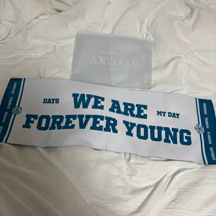 [BUNJANG] Day6 Forever Young Final Concert Membership Slogan / 데이식스 포에버영 막콘 멤버십 슬로건
