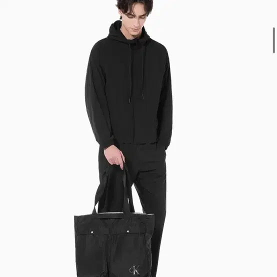[SOLD OUT] CKJ 켈빈클라인 리버시블 헬멧 숄더백 가방