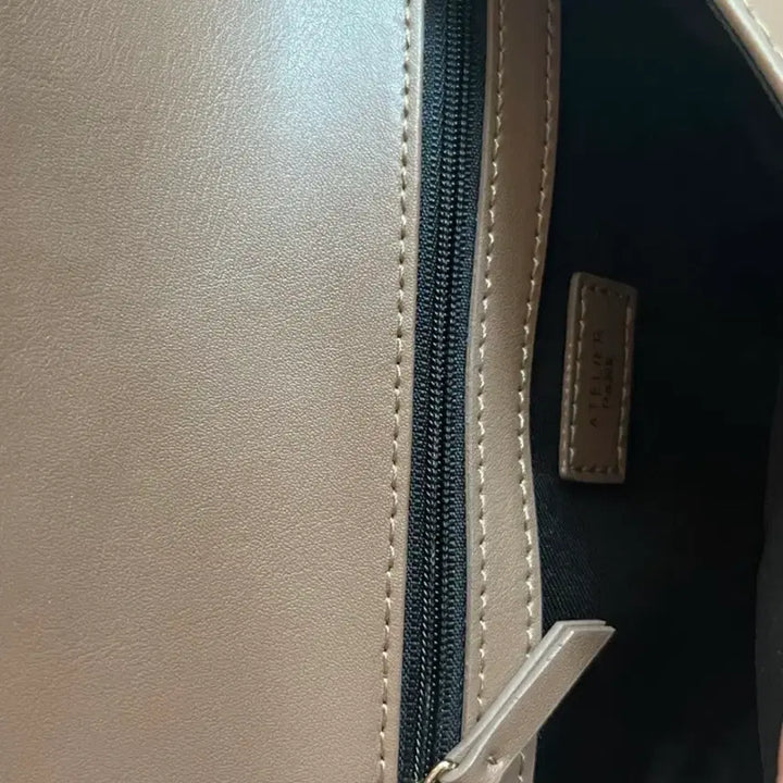 [BUNJANG] Atelier Park Brown Bag / 아뜰리에파크 가방 브라운백