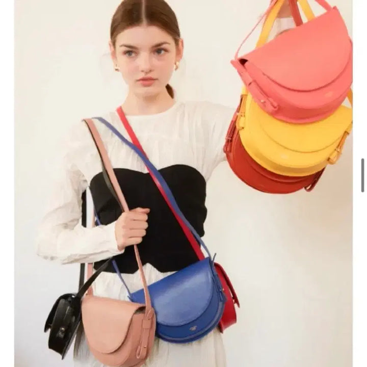 [BUNJANG] Atelier Park Brown Bag / 아뜰리에파크 가방 브라운백