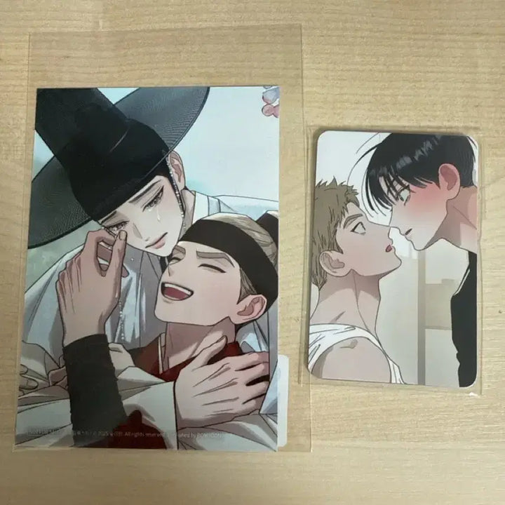 [SOLD OUT] 홍실퀘스트 봄툰홈파티 봄스윗홈 헤더 인화 사진 포카 특전