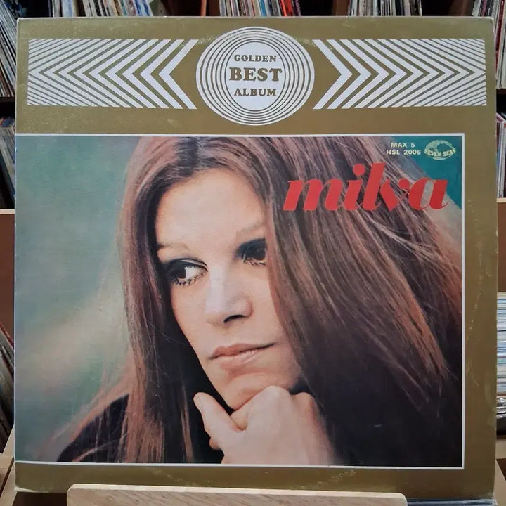 [BUNJANG] MILVA Golden Best LP / 밀바 (MILVA) 골든 베스트 LP