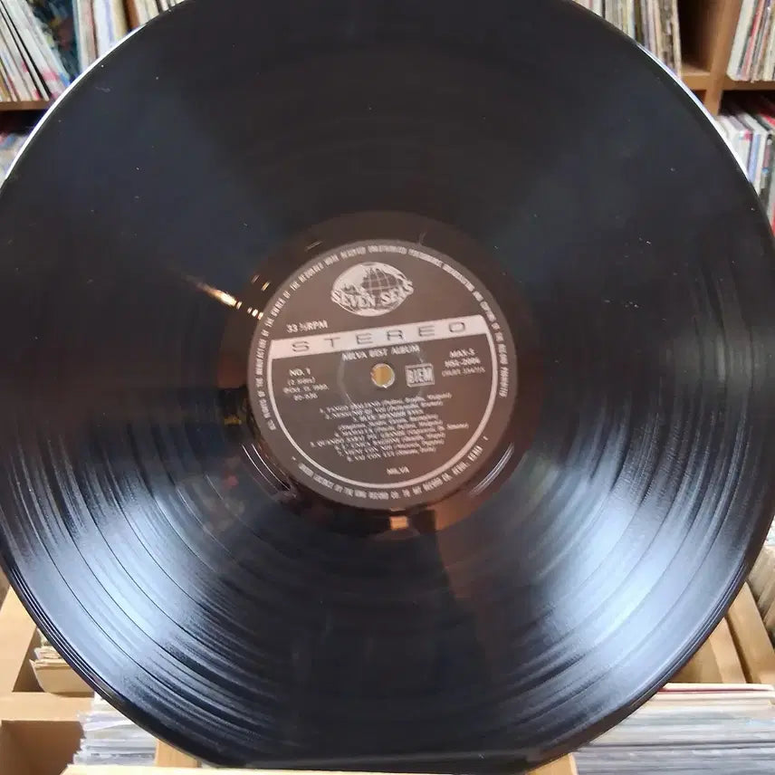 [BUNJANG] MILVA Golden Best LP / 밀바 (MILVA) 골든 베스트 LP