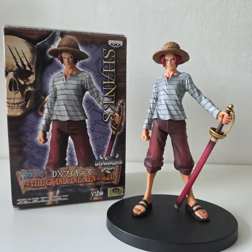 [BUNJANG] Banpresto Shanks DXF Figure / 원피스 DXF 샹크스 피규어 그랜드라인 맨