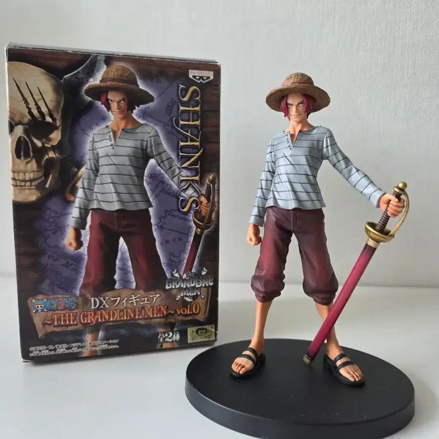 [BUNJANG] Banpresto Shanks DXF Figure / 원피스 DXF 샹크스 피규어 그랜드라인 맨