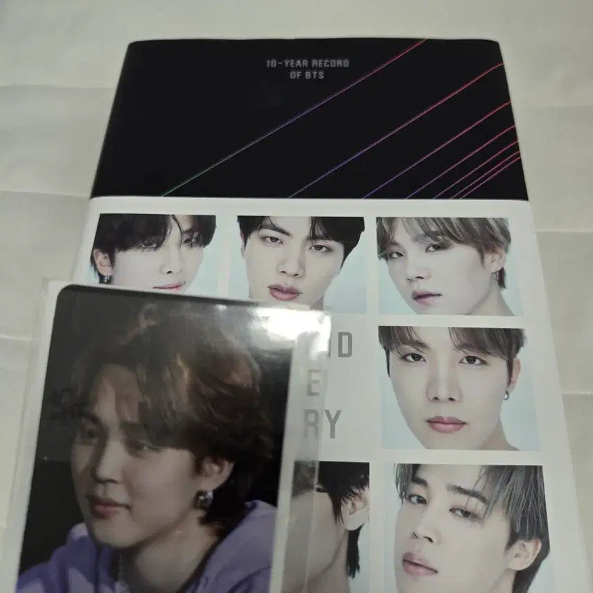 [BUNJANG] BTS Jimin POB Photocard Bundle / 방탄소년단 비욘드더스토리 + 옛투컴 지민 포카