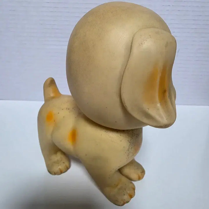 [BUNJANG] Vintage Dog Squeaky Toy / 70년대 멍멍이 삑삑이 인형
