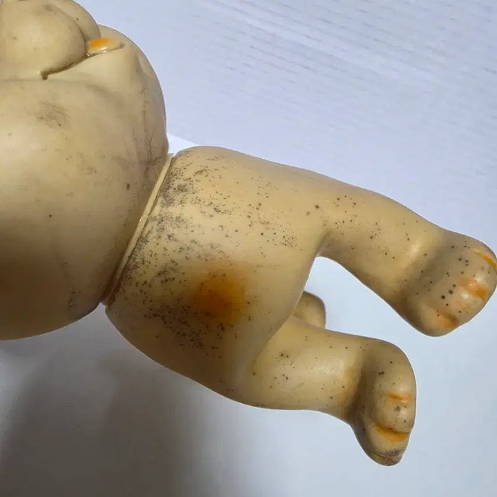 [BUNJANG] Vintage Dog Squeaky Toy / 70년대 멍멍이 삑삑이 인형