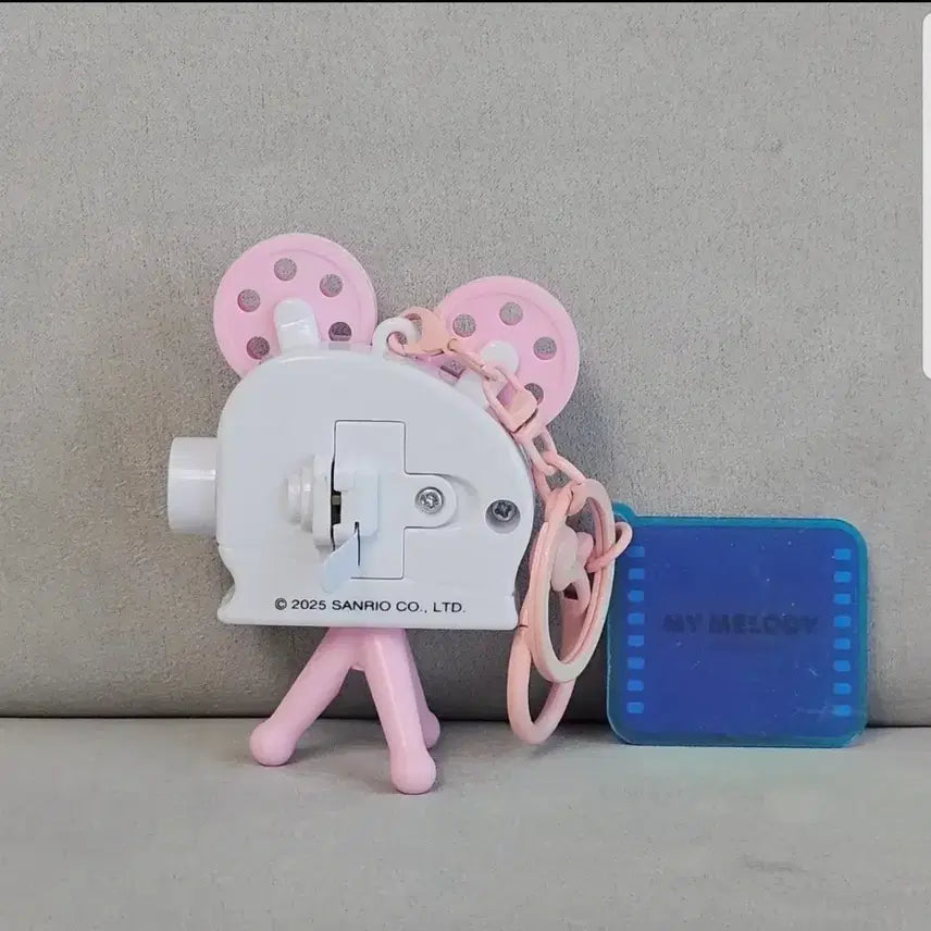 [BUNJANG] My Melody Projector Keyring / 마이멜로디 영사기 키링