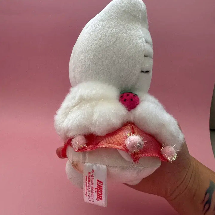 [BUNJANG] Classic Hello Kitty Strawberry Angel Kitty Doll / 고전키티 딸기키티 천사키티 키티인형