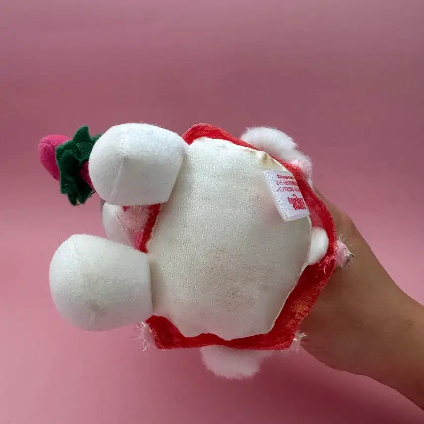 [BUNJANG] Classic Hello Kitty Strawberry Angel Kitty Doll / 고전키티 딸기키티 천사키티 키티인형