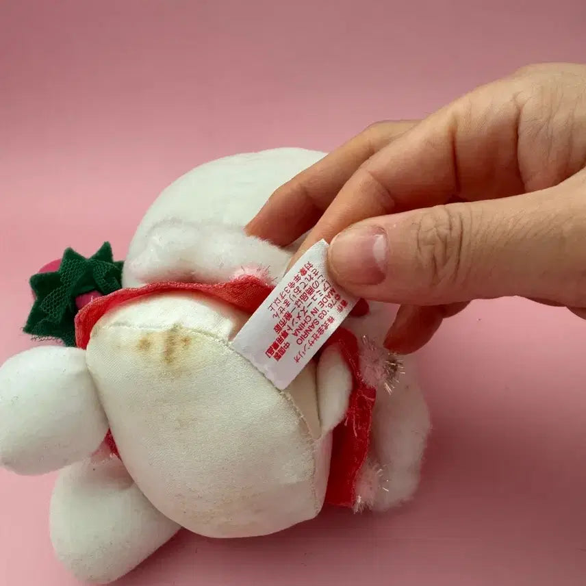 [BUNJANG] Classic Hello Kitty Strawberry Angel Kitty Doll / 고전키티 딸기키티 천사키티 키티인형