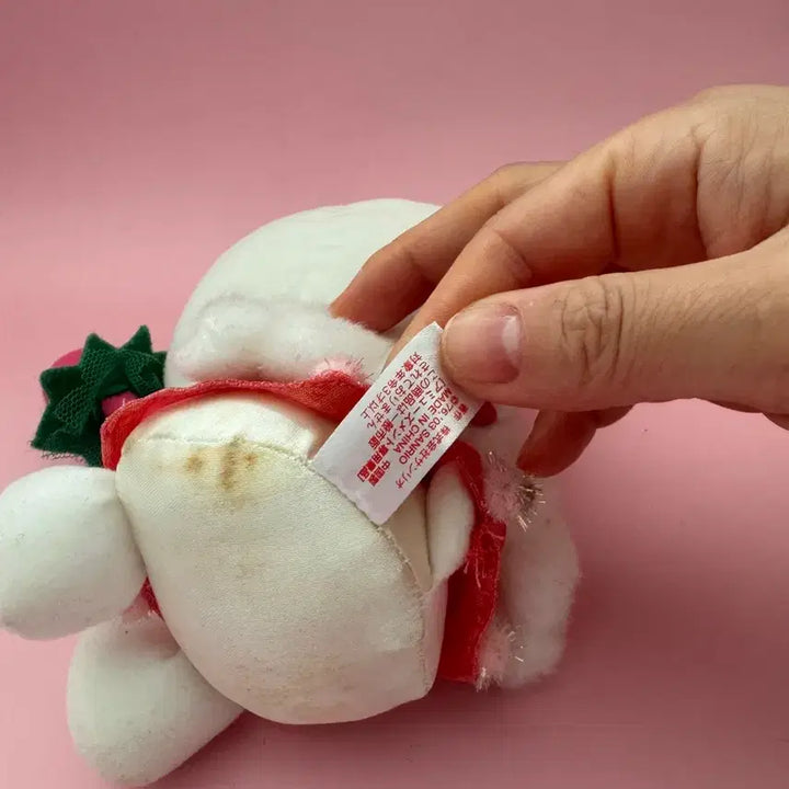 [BUNJANG] Classic Hello Kitty Strawberry Angel Kitty Doll / 고전키티 딸기키티 천사키티 키티인형