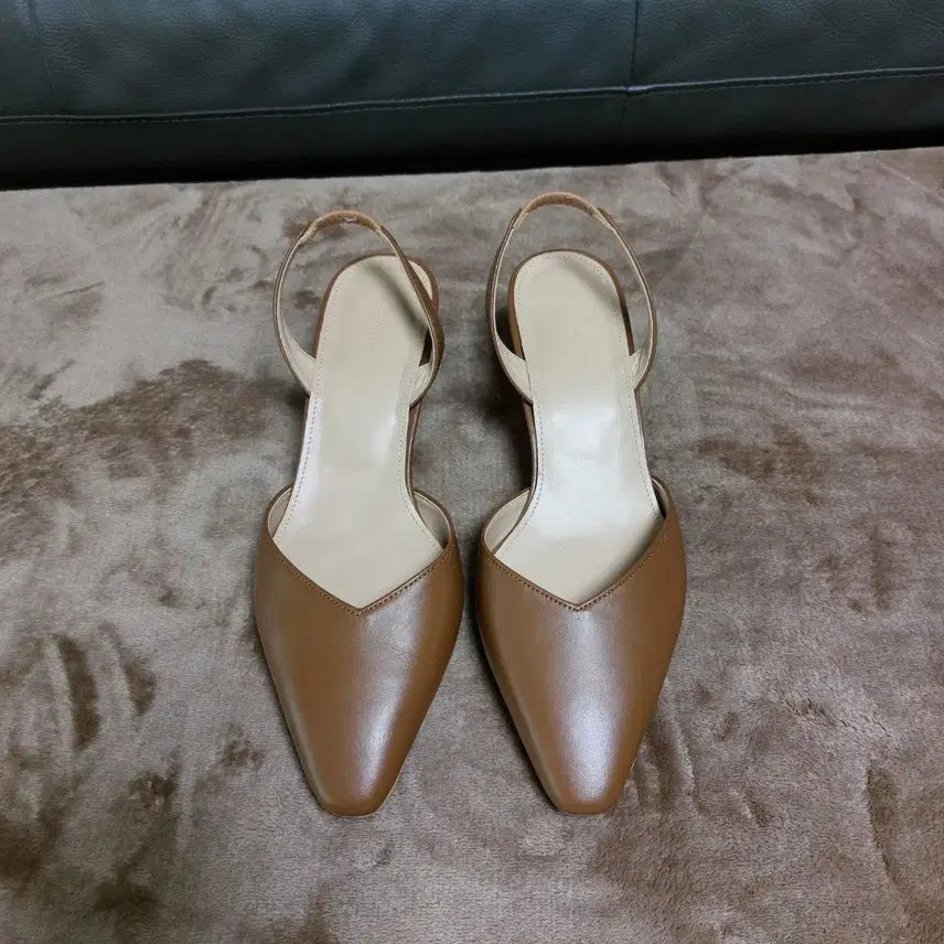 [BUNJANG] Elroju Pumps Heels (Size 235) / (235)엘로주 펌프스 힐