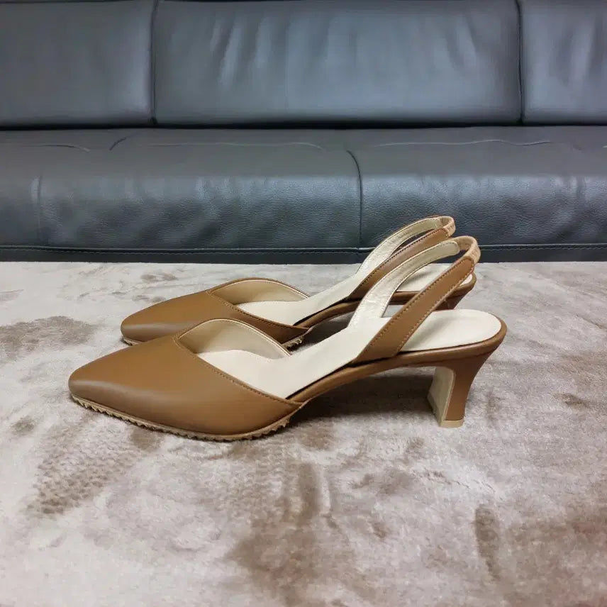 [BUNJANG] Elroju Pumps Heels (Size 235) / (235)엘로주 펌프스 힐