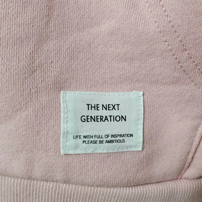 [BUNJANG] Zambay Pink Hooded Zip-up Jacket (Size 100) / 잠뱅이 핑크색 후드집업100