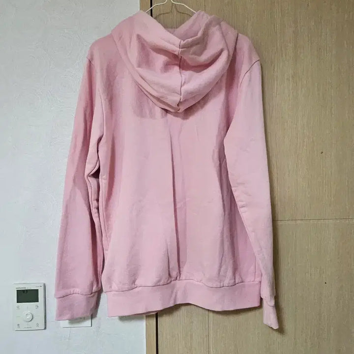 [BUNJANG] Zambay Pink Hooded Zip-up Jacket (Size 100) / 잠뱅이 핑크색 후드집업100