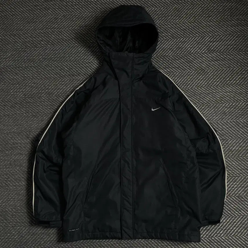 [BUNJANG] Nike Climafit Swoosh Logo Windbreaker Jacket / 나이키 클리마핏 스우시 로고 바람막이 점퍼o 4843