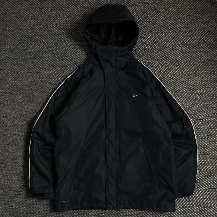 [BUNJANG] Nike Climafit Swoosh Logo Windbreaker Jacket / 나이키 클리마핏 스우시 로고 바람막이 점퍼o 4843