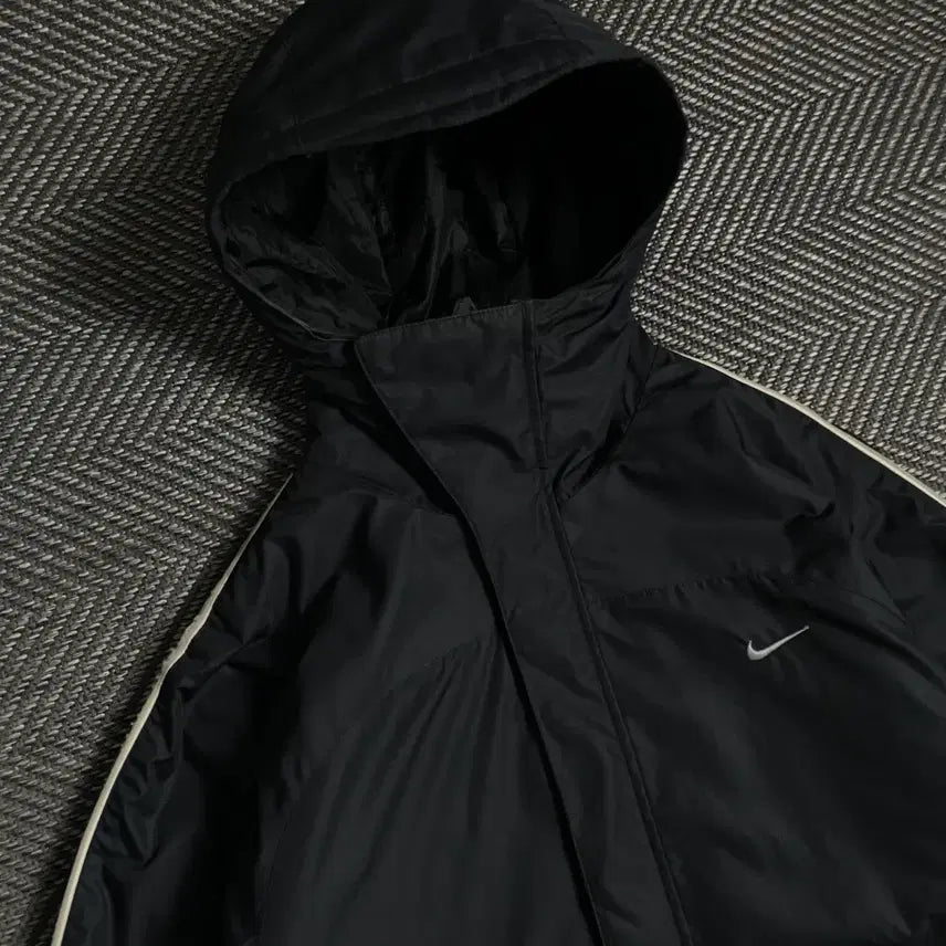 [BUNJANG] Nike Climafit Swoosh Logo Windbreaker Jacket / 나이키 클리마핏 스우시 로고 바람막이 점퍼o 4843