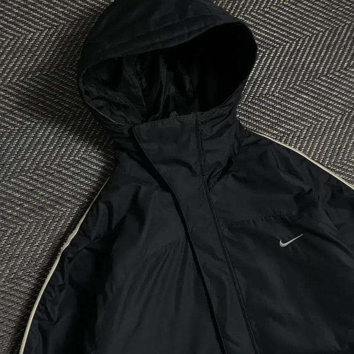 [BUNJANG] Nike Climafit Swoosh Logo Windbreaker Jacket / 나이키 클리마핏 스우시 로고 바람막이 점퍼o 4843