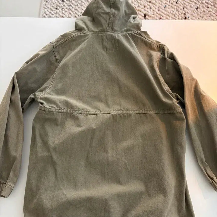 [BUNJANG] WTAPS Khaki Anorak Hoodie (L) / 더블탭스 카키 아노락 후드 02 (L)