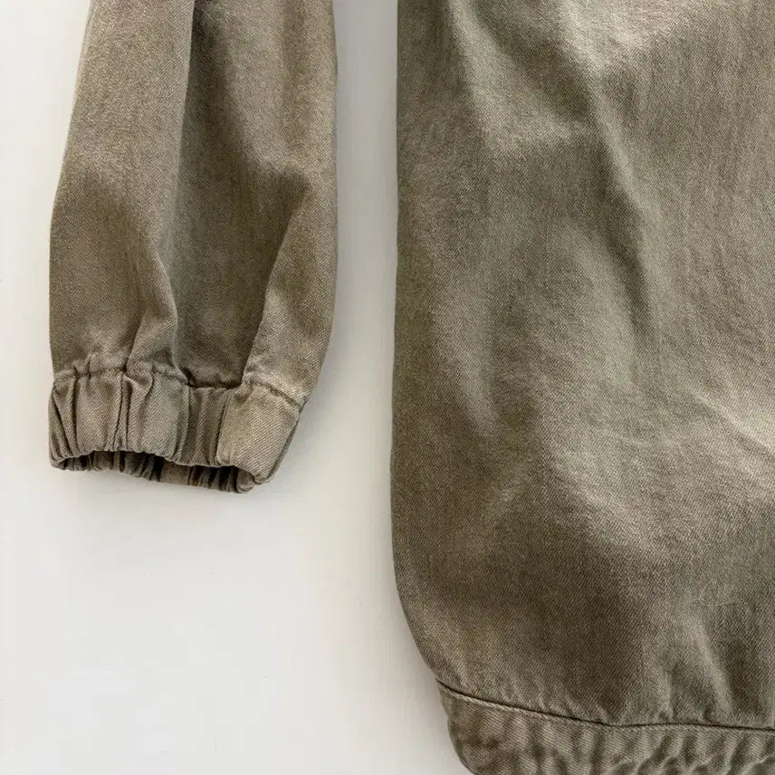 [BUNJANG] WTAPS Khaki Anorak Hoodie (L) / 더블탭스 카키 아노락 후드 02 (L)