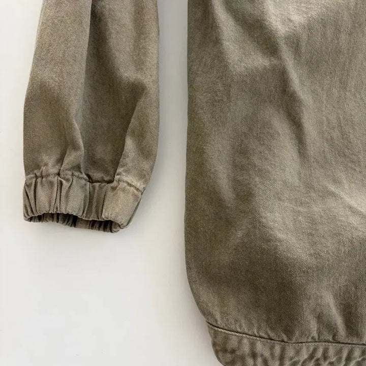 [BUNJANG] WTAPS Khaki Anorak Hoodie (L) / 더블탭스 카키 아노락 후드 02 (L)